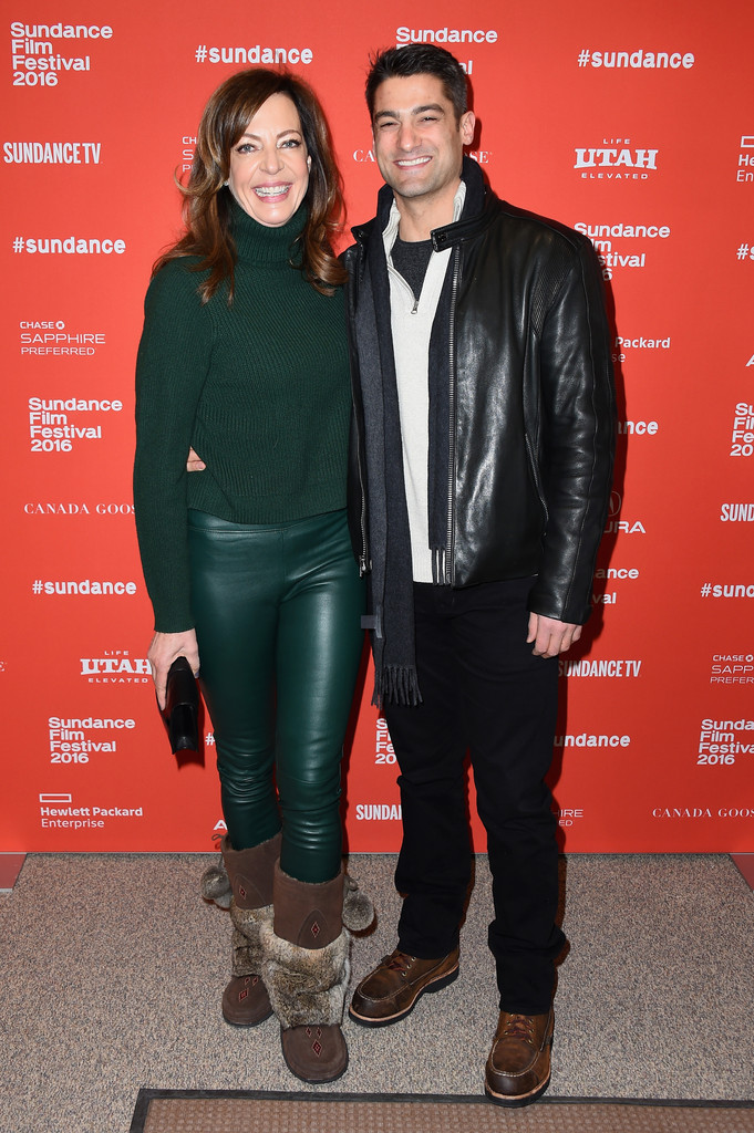 Allison Janney at the 2016 Sundance Film Festival