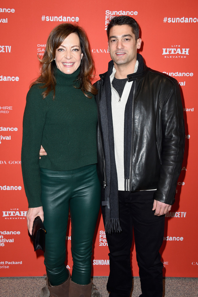 Allison Janney at the 2016 Sundance Film Festival