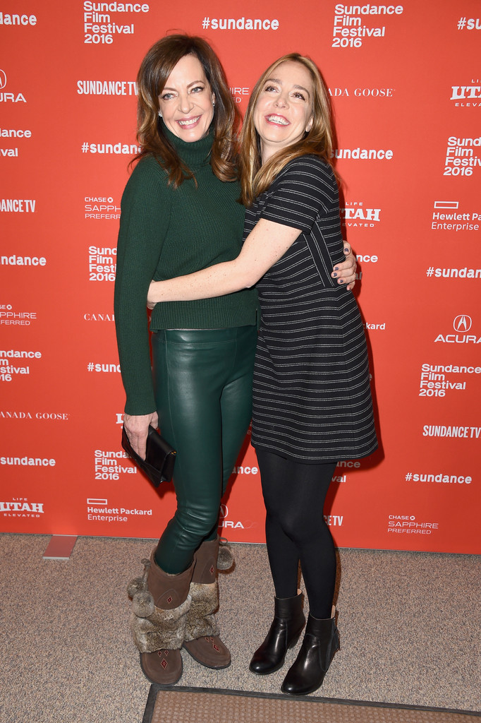 Allison Janney at the 2016 Sundance Film Festival