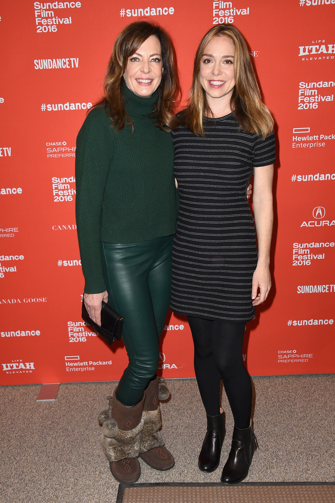 Allison Janney at the 2016 Sundance Film Festival