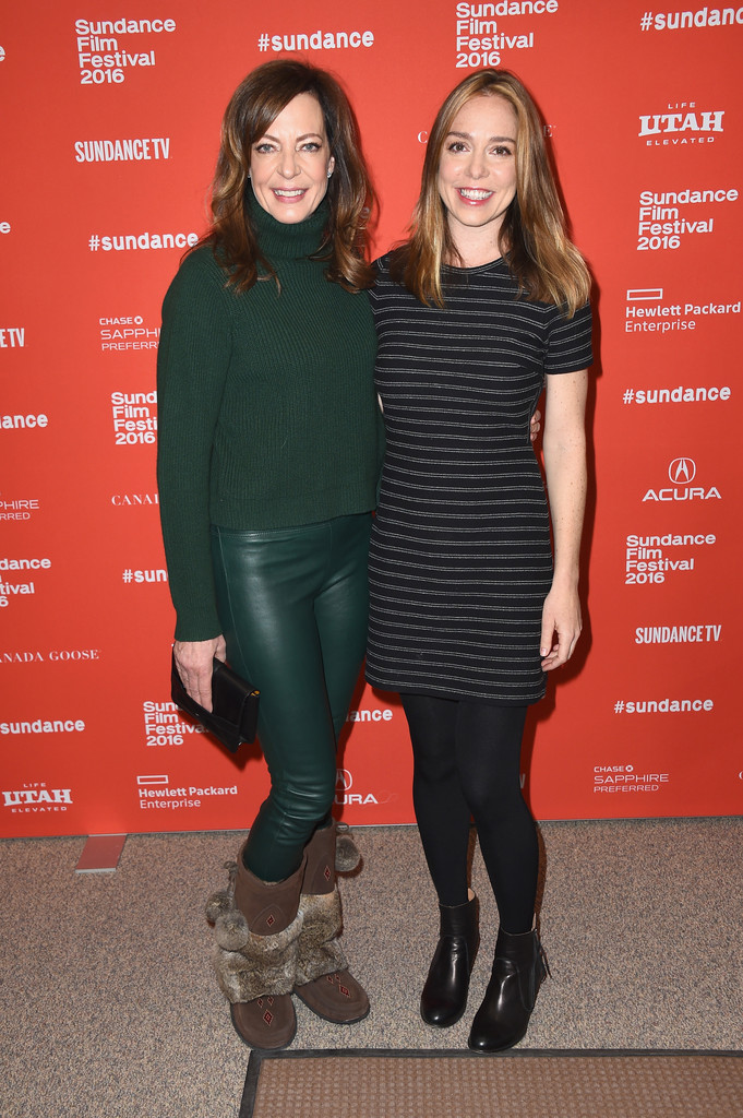 Allison Janney at the 2016 Sundance Film Festival