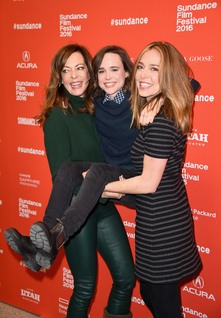 Allison Janney at the 2016 Sundance Film Festival