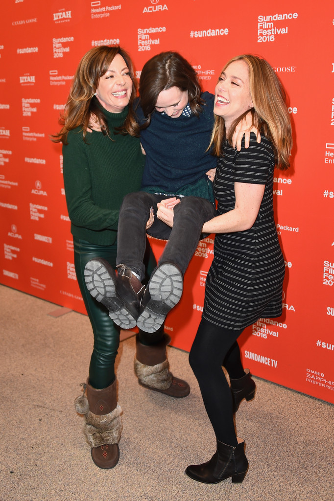 Allison Janney at the 2016 Sundance Film Festival