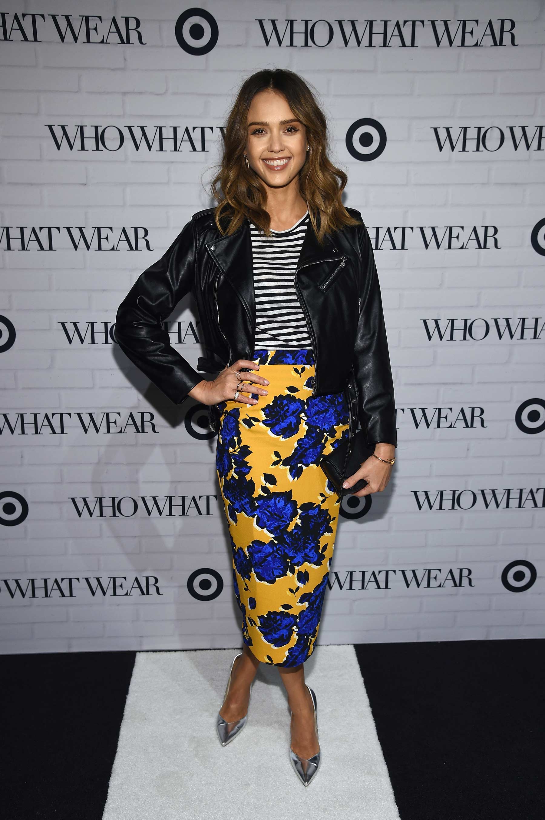 Jessica Alba attends Who What Wear x Target launch party
