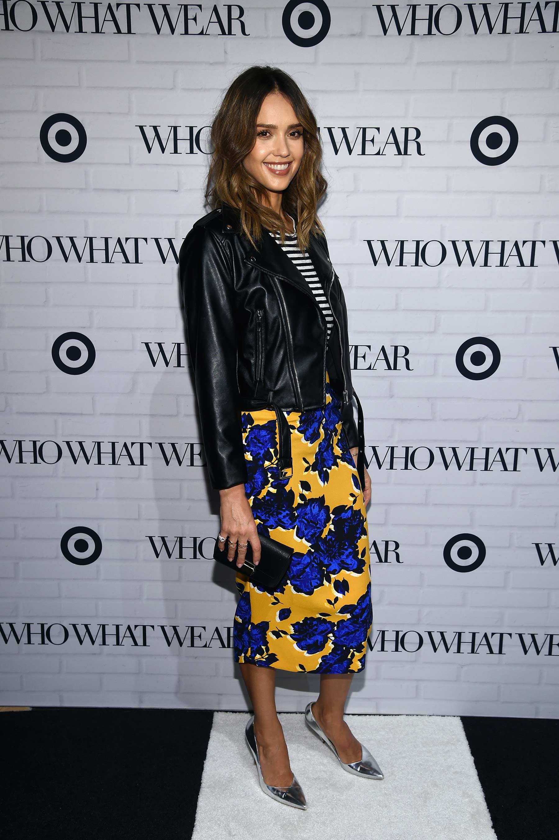 Jessica Alba attends Who What Wear x Target launch party