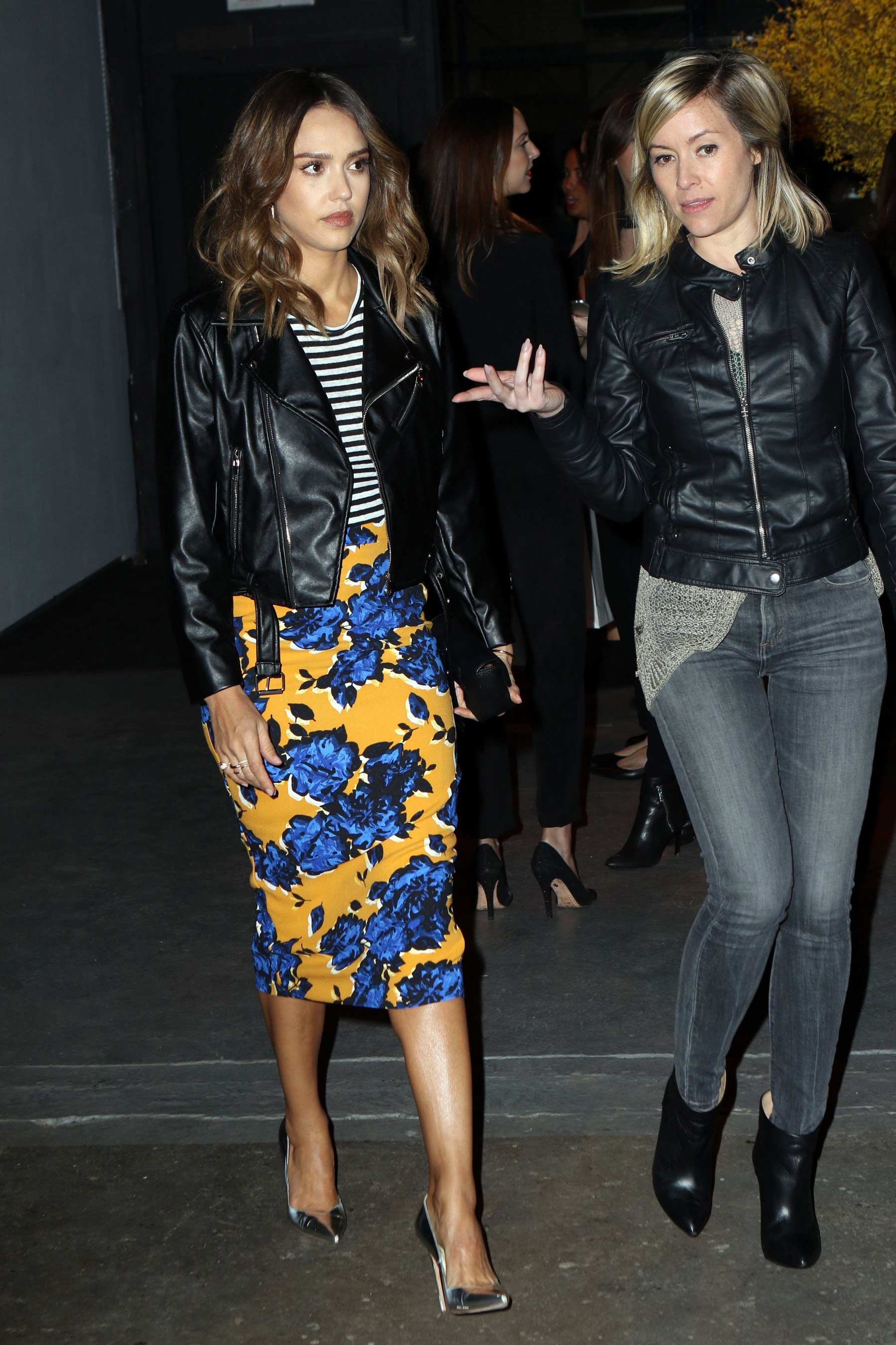 Jessica Alba attends Who What Wear x Target launch party