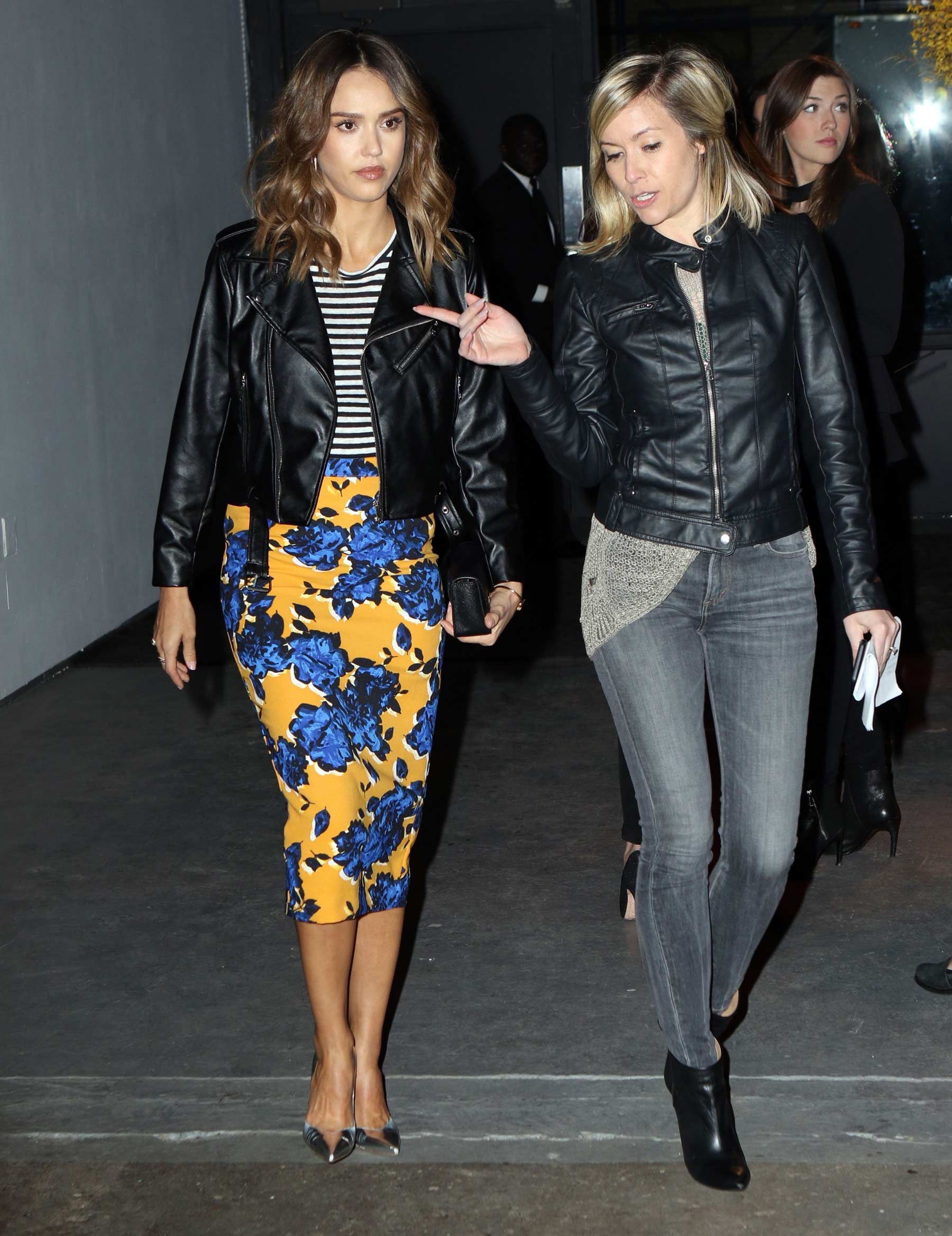 Jessica Alba attends Who What Wear x Target launch party