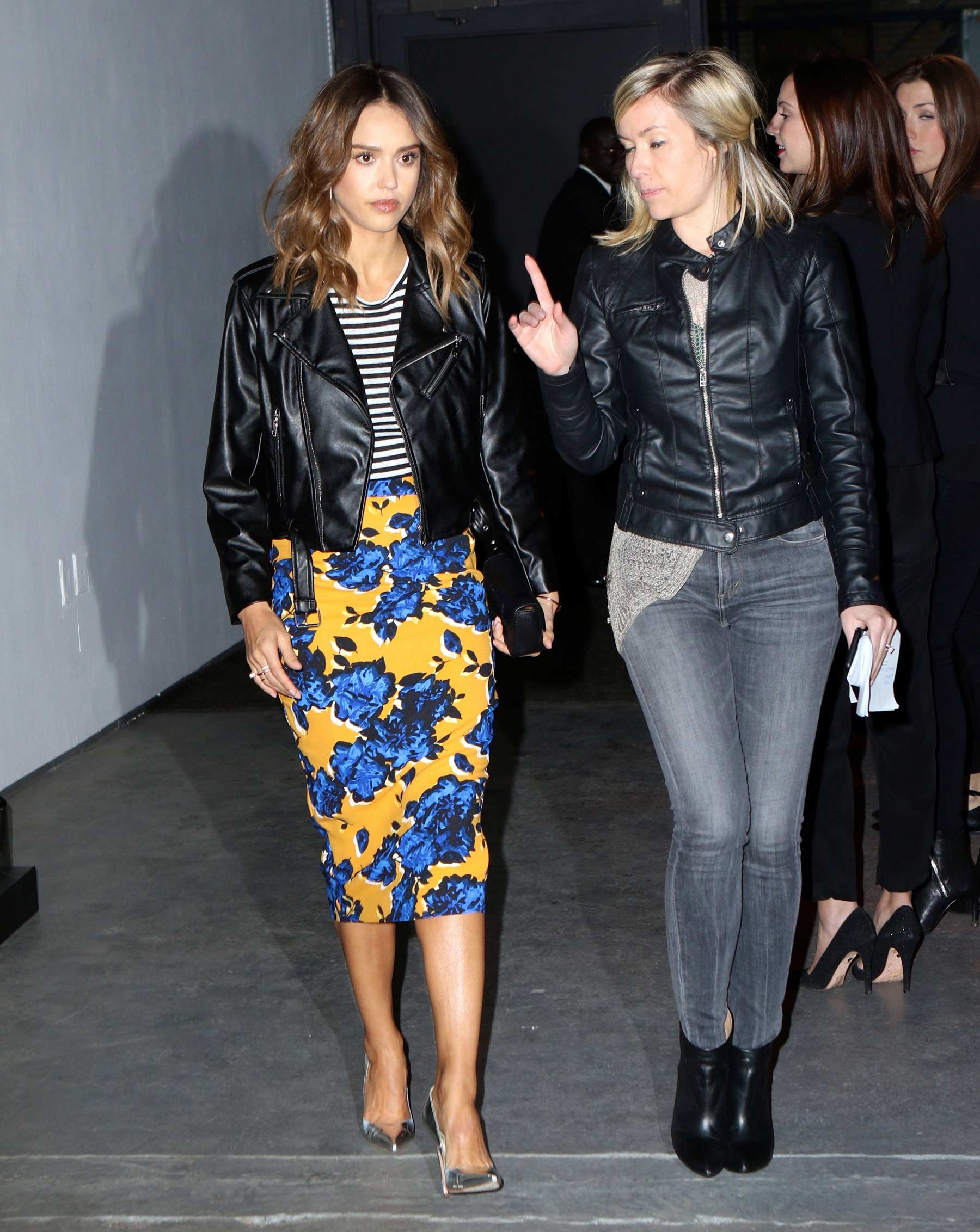 Jessica Alba attends Who What Wear x Target launch party