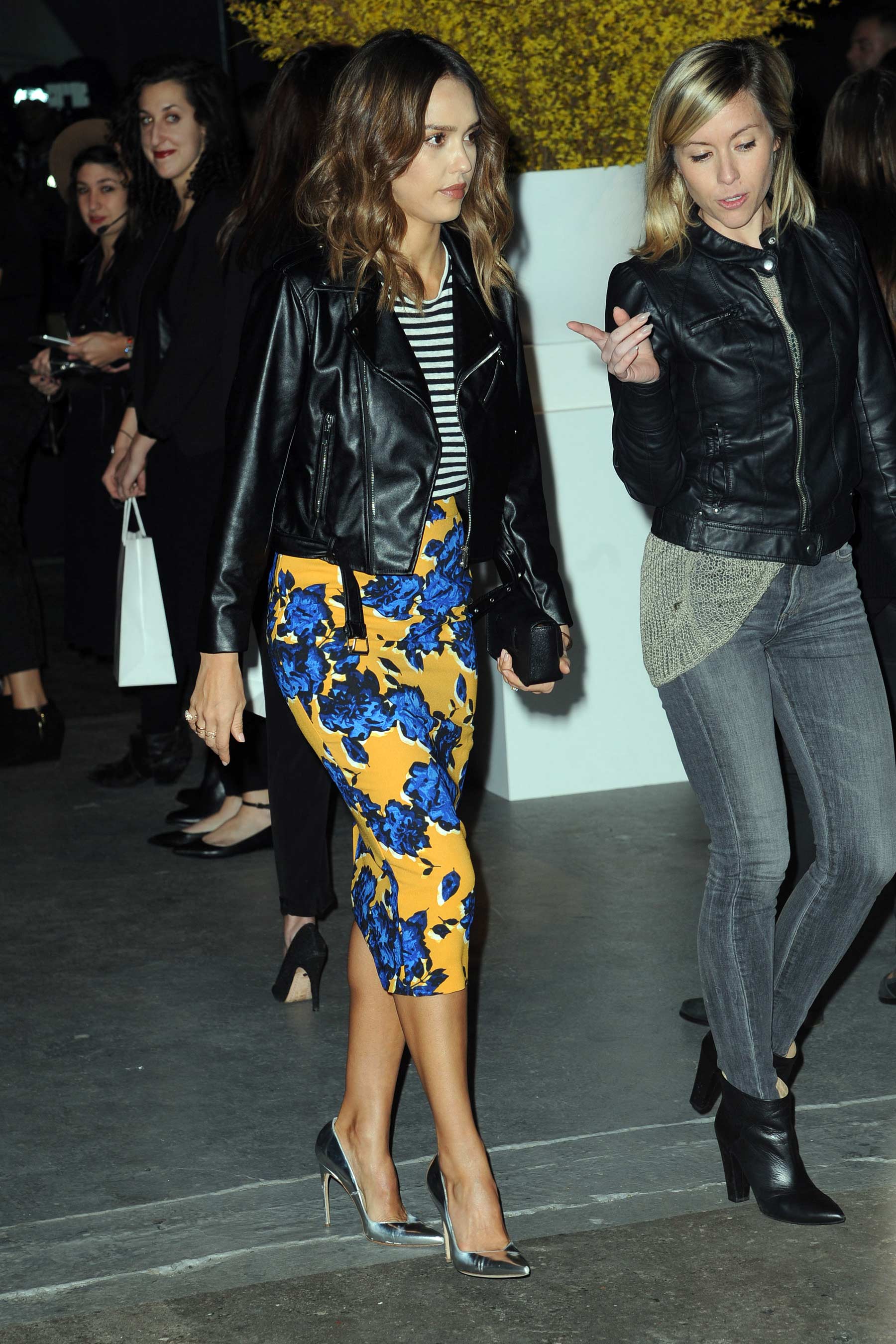 Jessica Alba attends Who What Wear x Target launch party