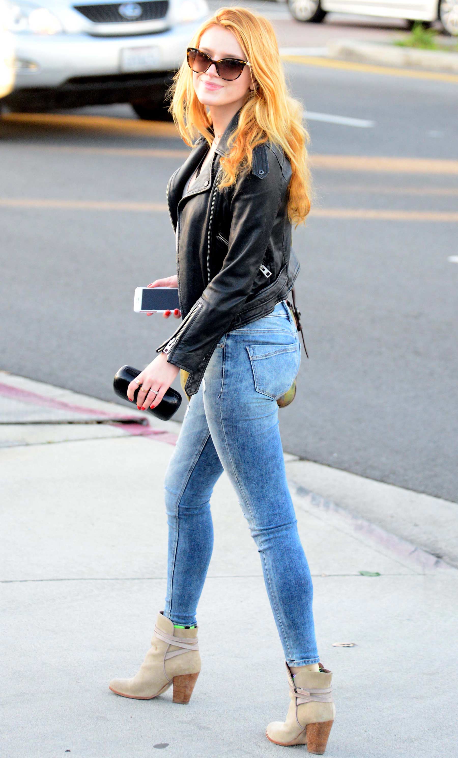 Bella Thorne out in LA