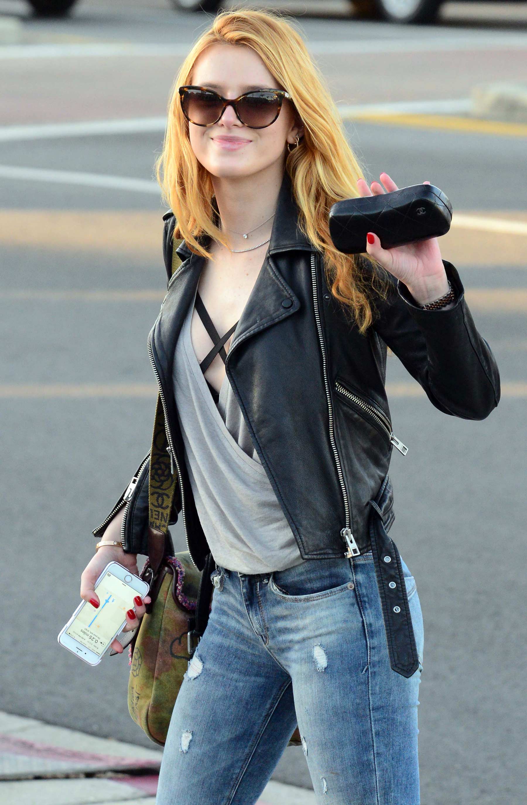 Bella Thorne out in LA