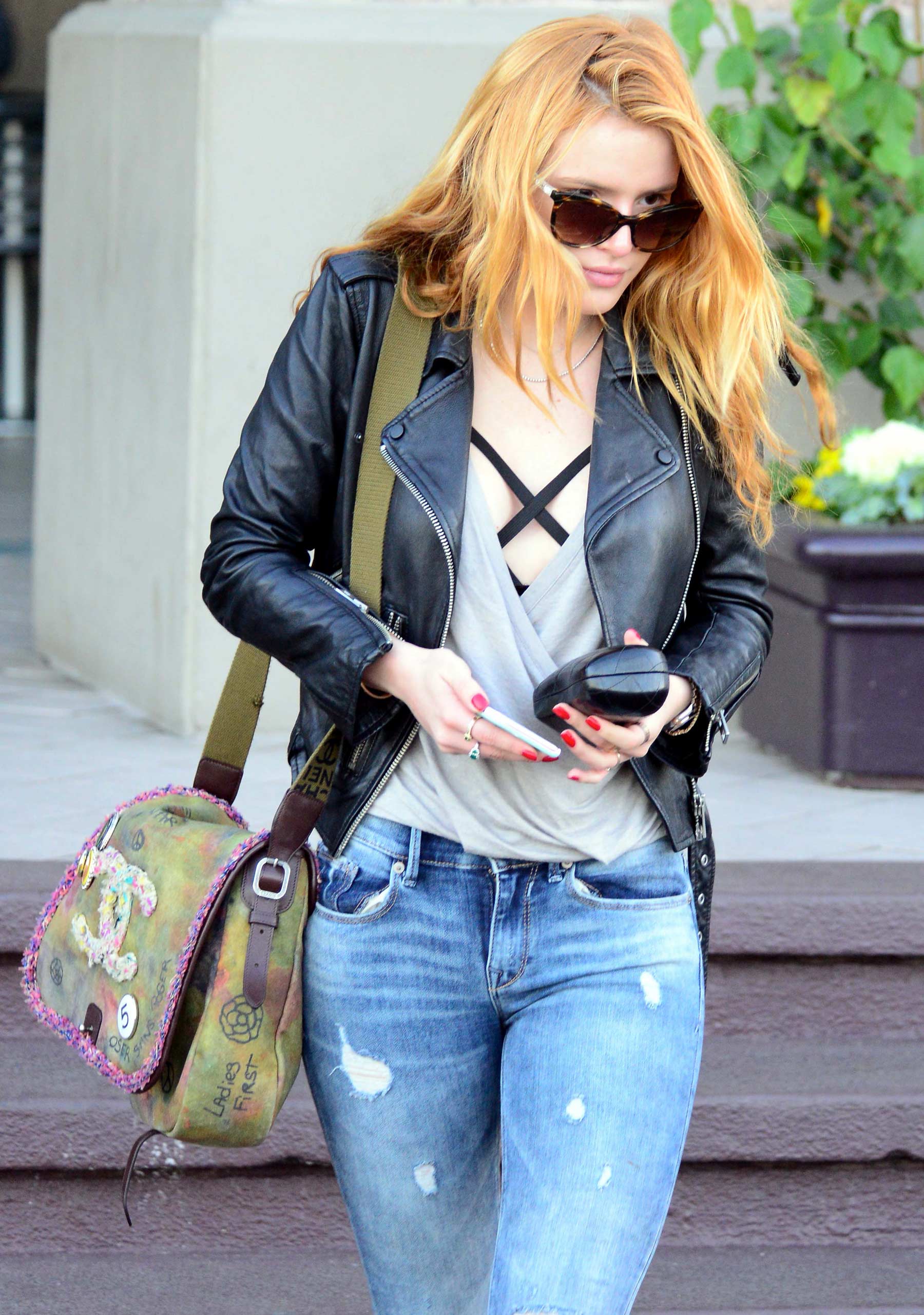 Bella Thorne out in LA