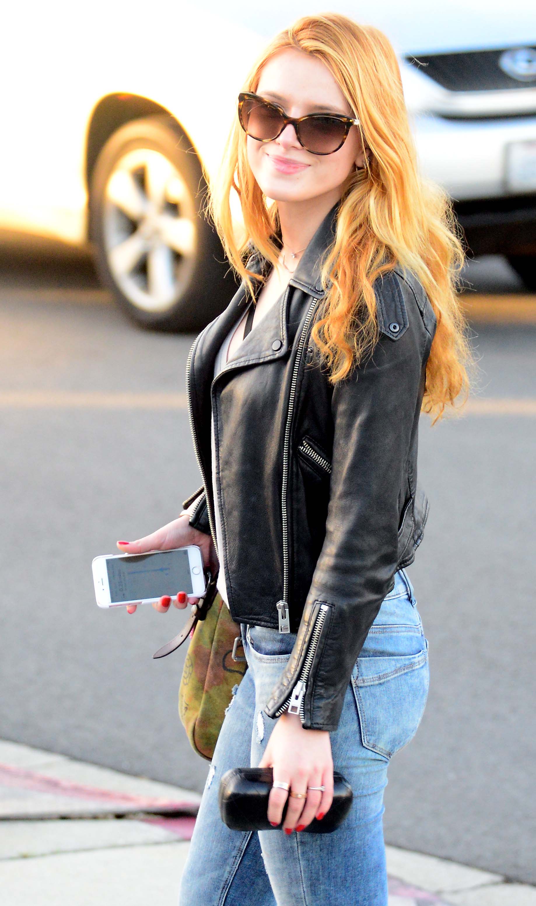 Bella Thorne out in LA