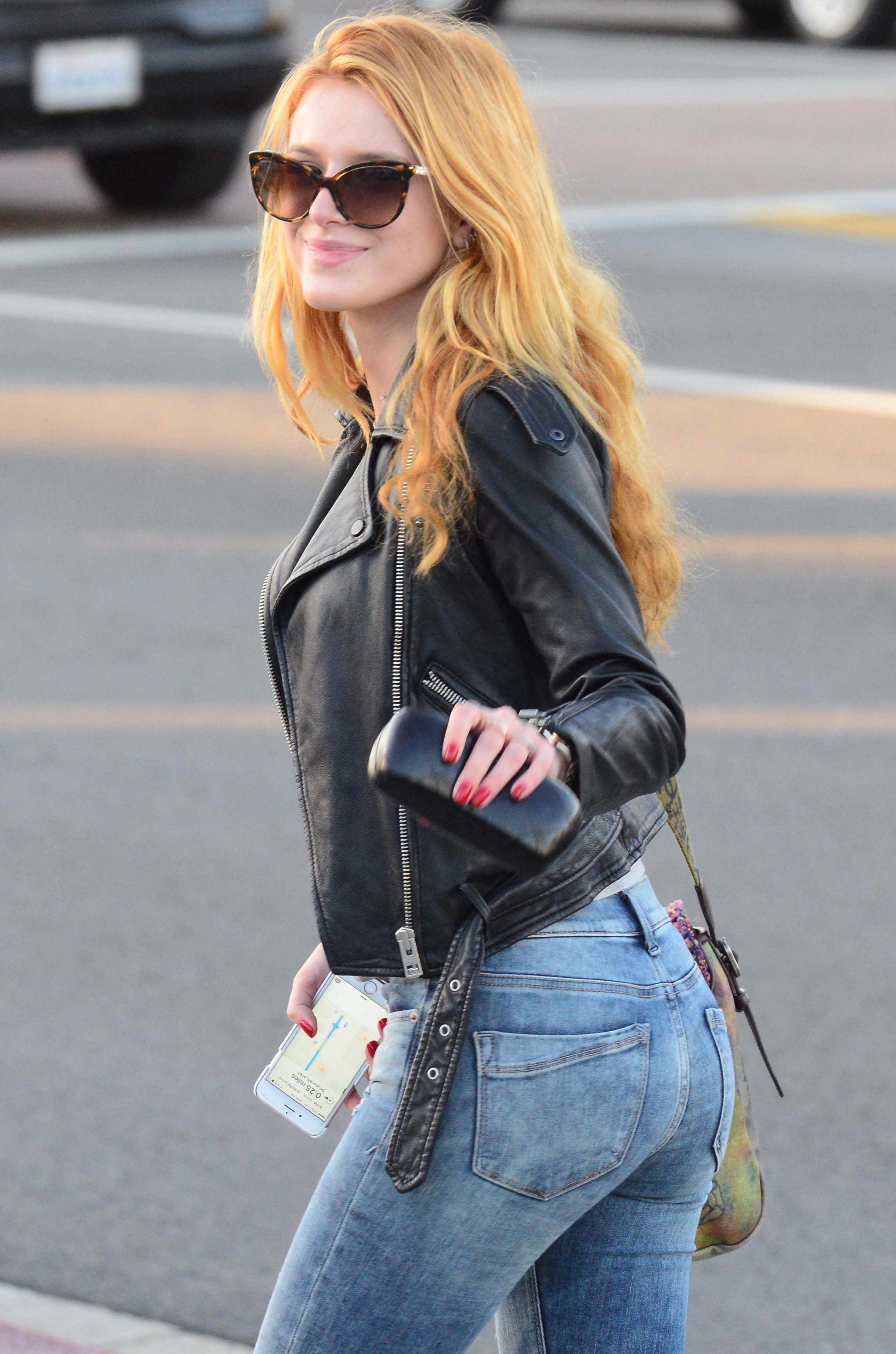 Bella Thorne out in LA