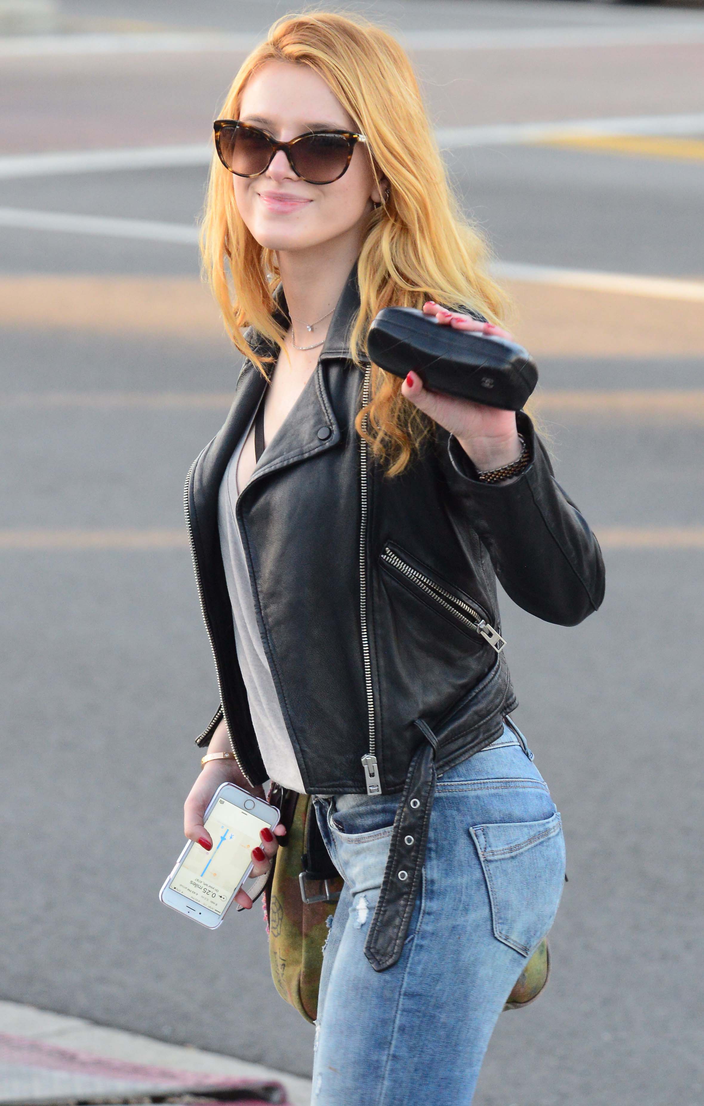 Bella Thorne out in LA