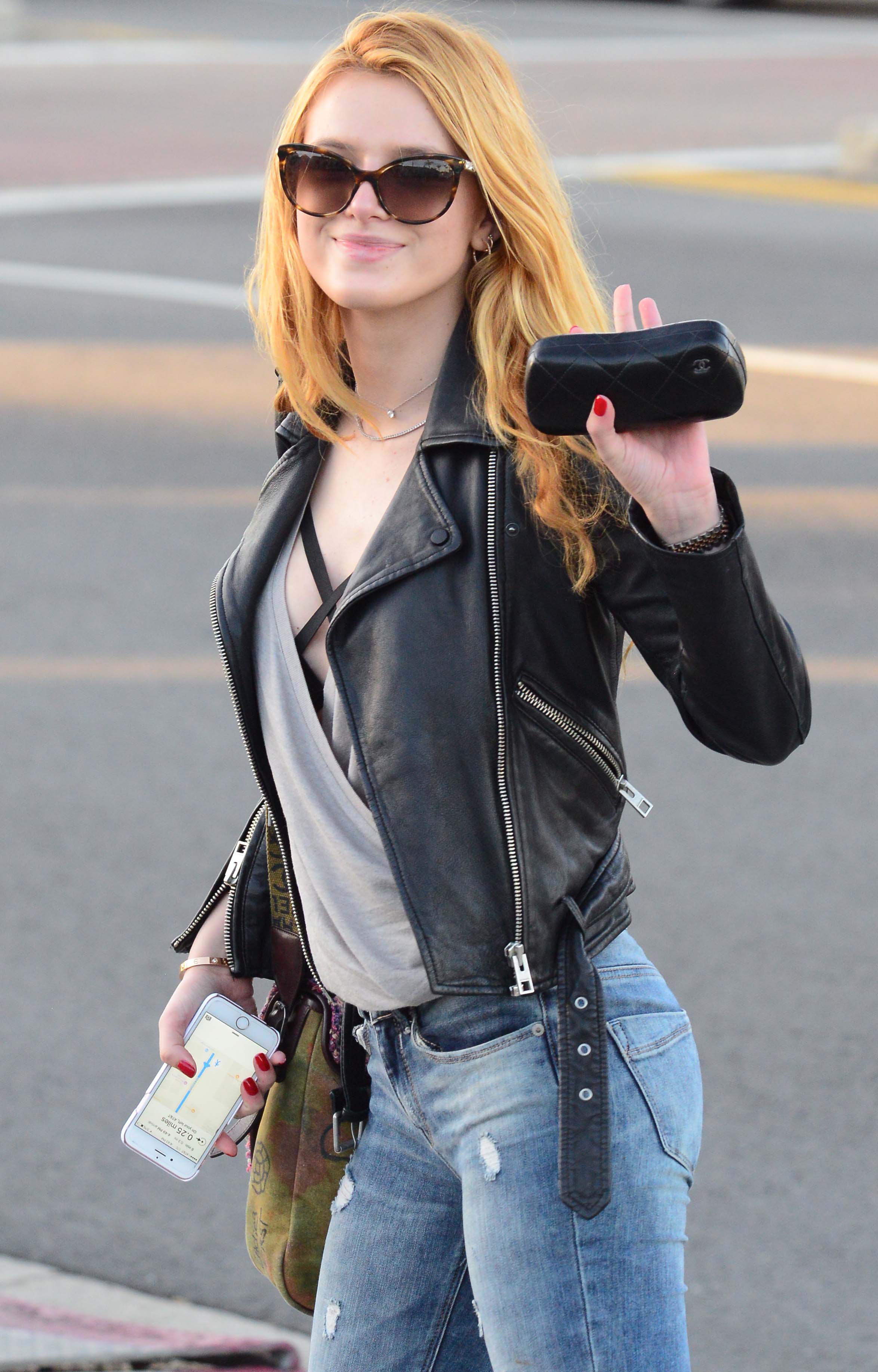 Bella Thorne out in LA