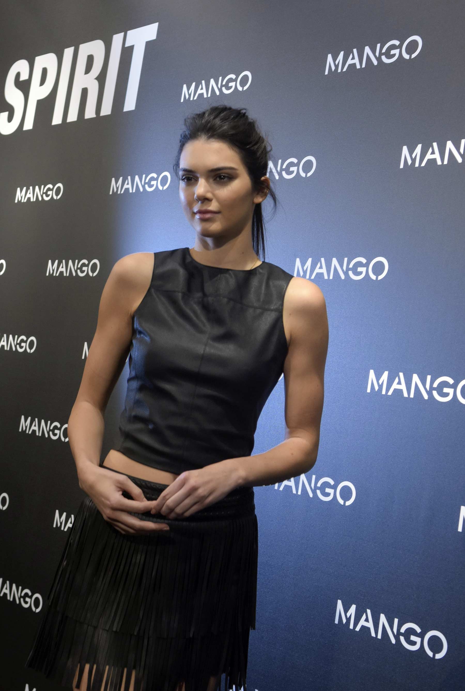 Kendall Jenner attends Mango Tribal Spirit party