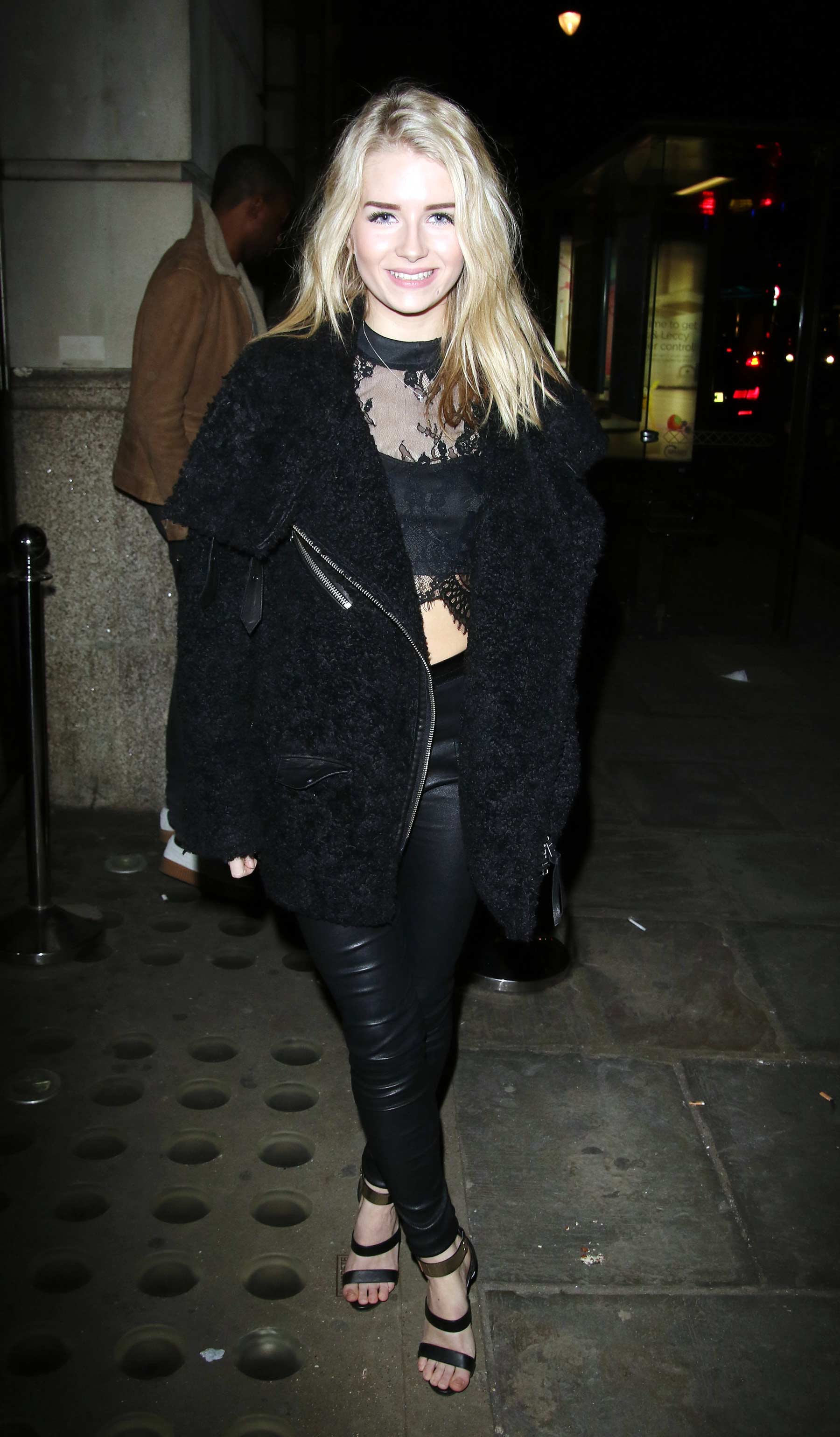 Lottie Moss at Centrepoint Ultimate Pub Quiz