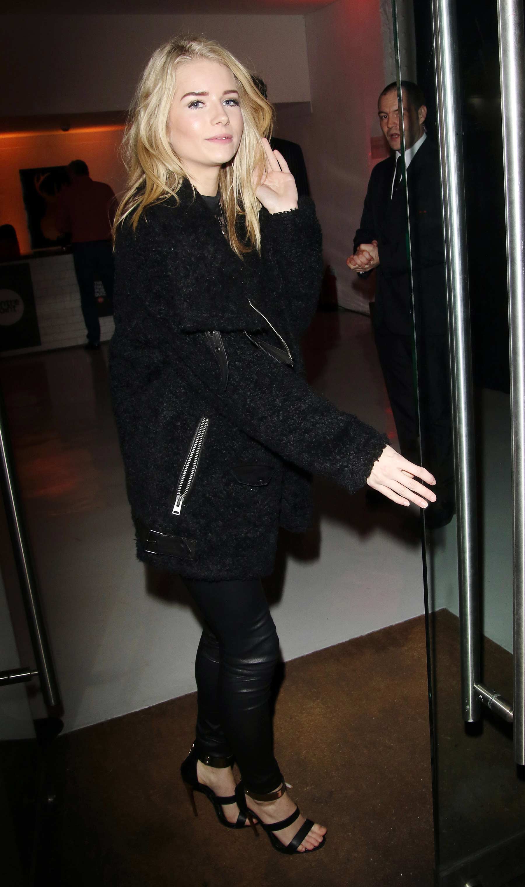 Lottie Moss at Centrepoint Ultimate Pub Quiz