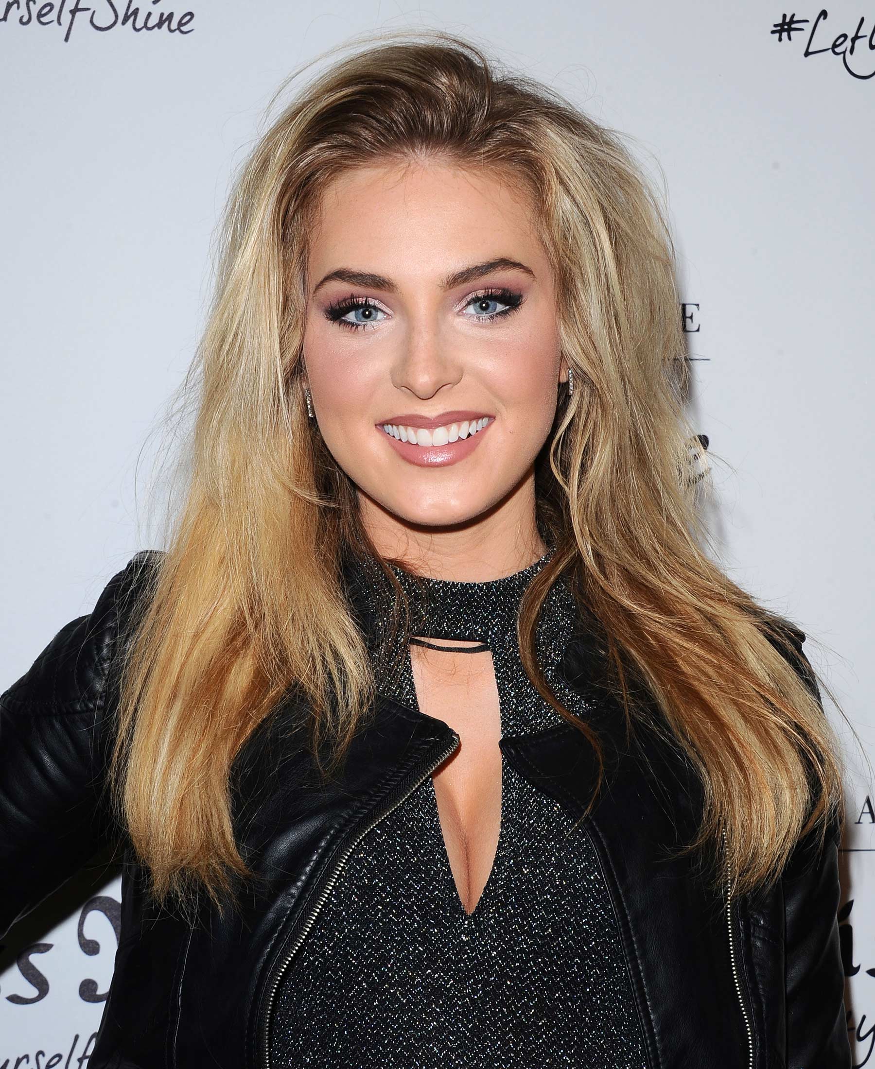 Saxon Sharbino attends Miss Me and Cosmopolitan’s Spring Campaign Launch Event
