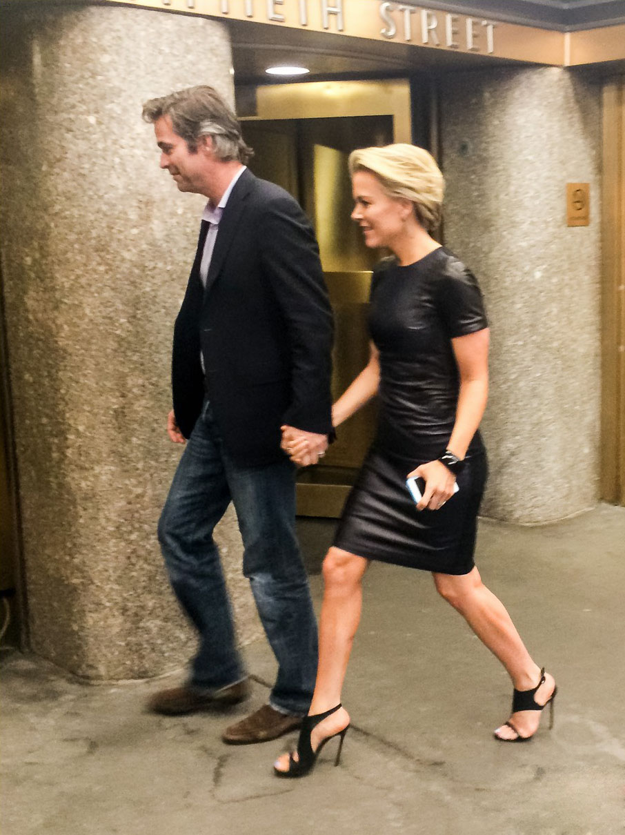 Megyn Kelly leaving NBC Studios