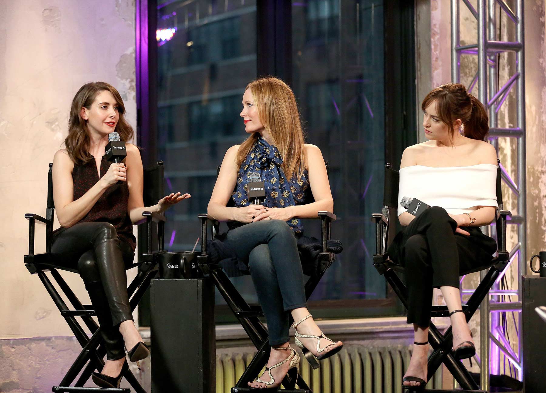 Alison Brie attends AOL Build Speaker Series