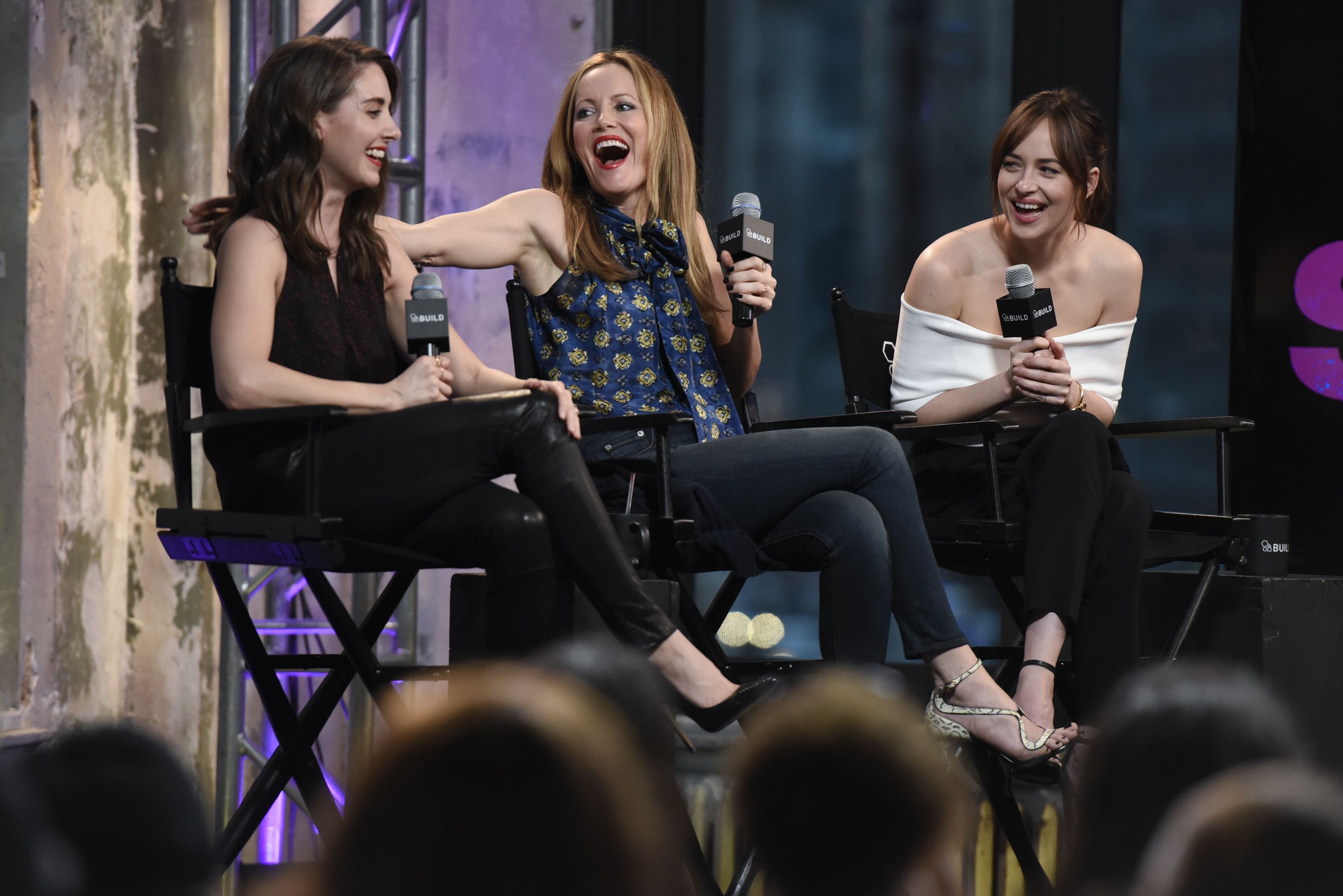 Alison Brie attends AOL Build Speaker Series