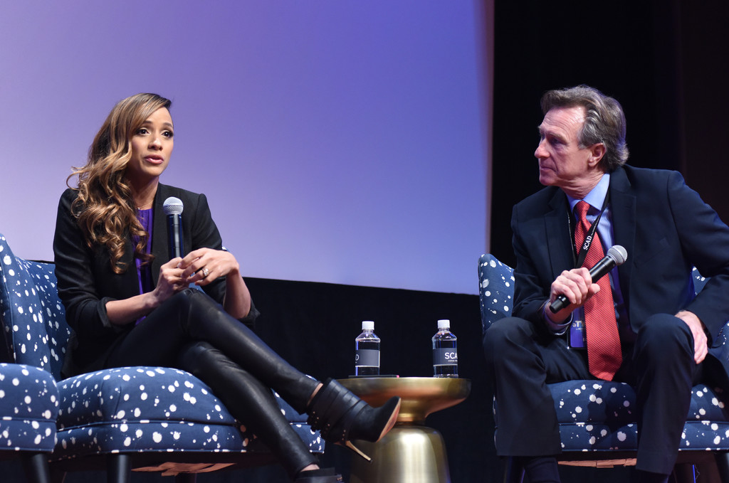 Dania Ramirez attends the Devious Maids event