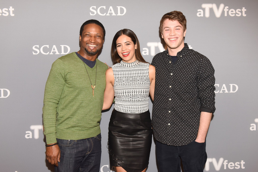 Angelique Rivera attends the American Crime event