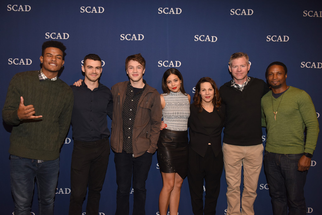 Angelique Rivera attends the American Crime event