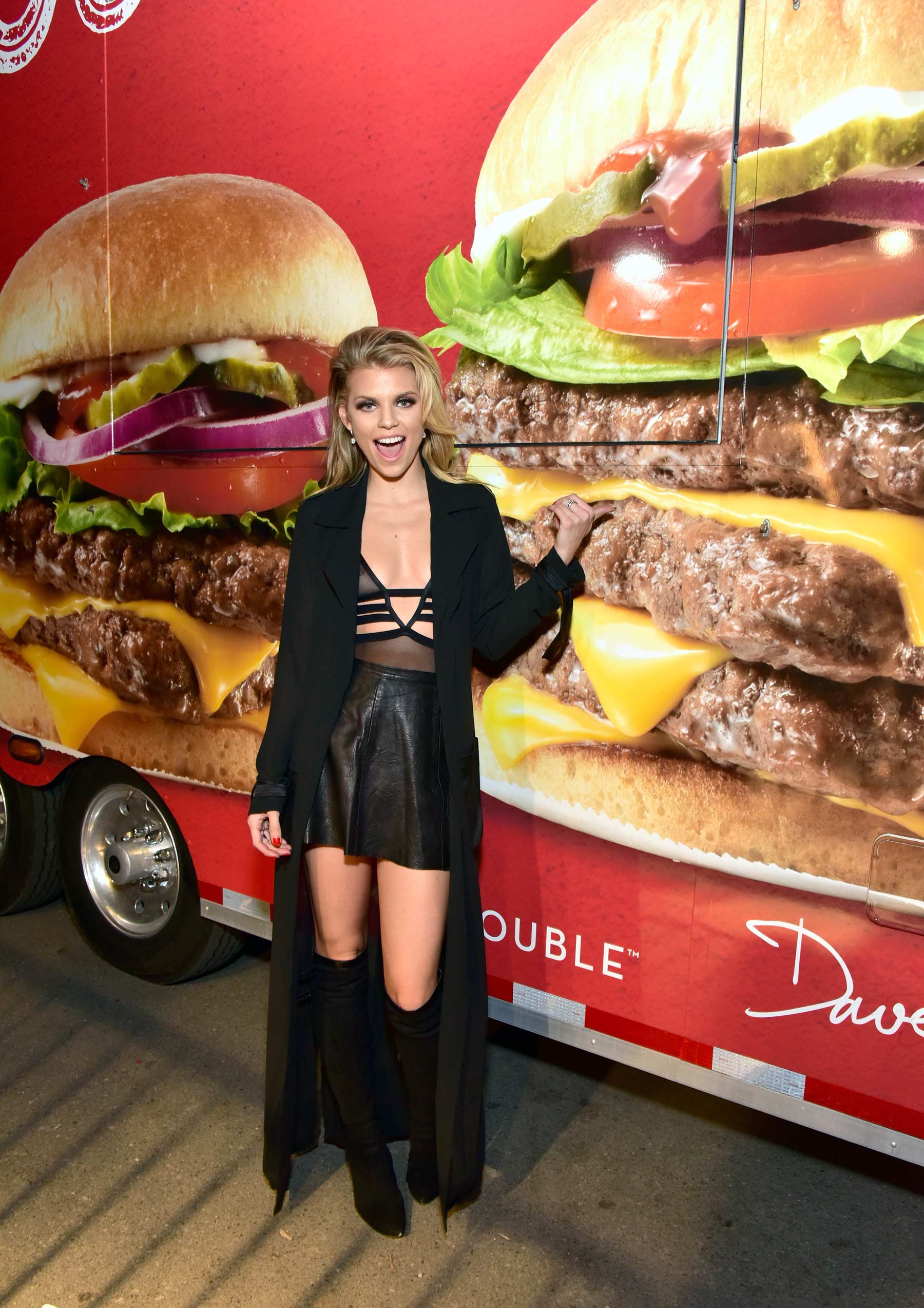 AnnaLynne McCord attends Rolling Stone Live SF