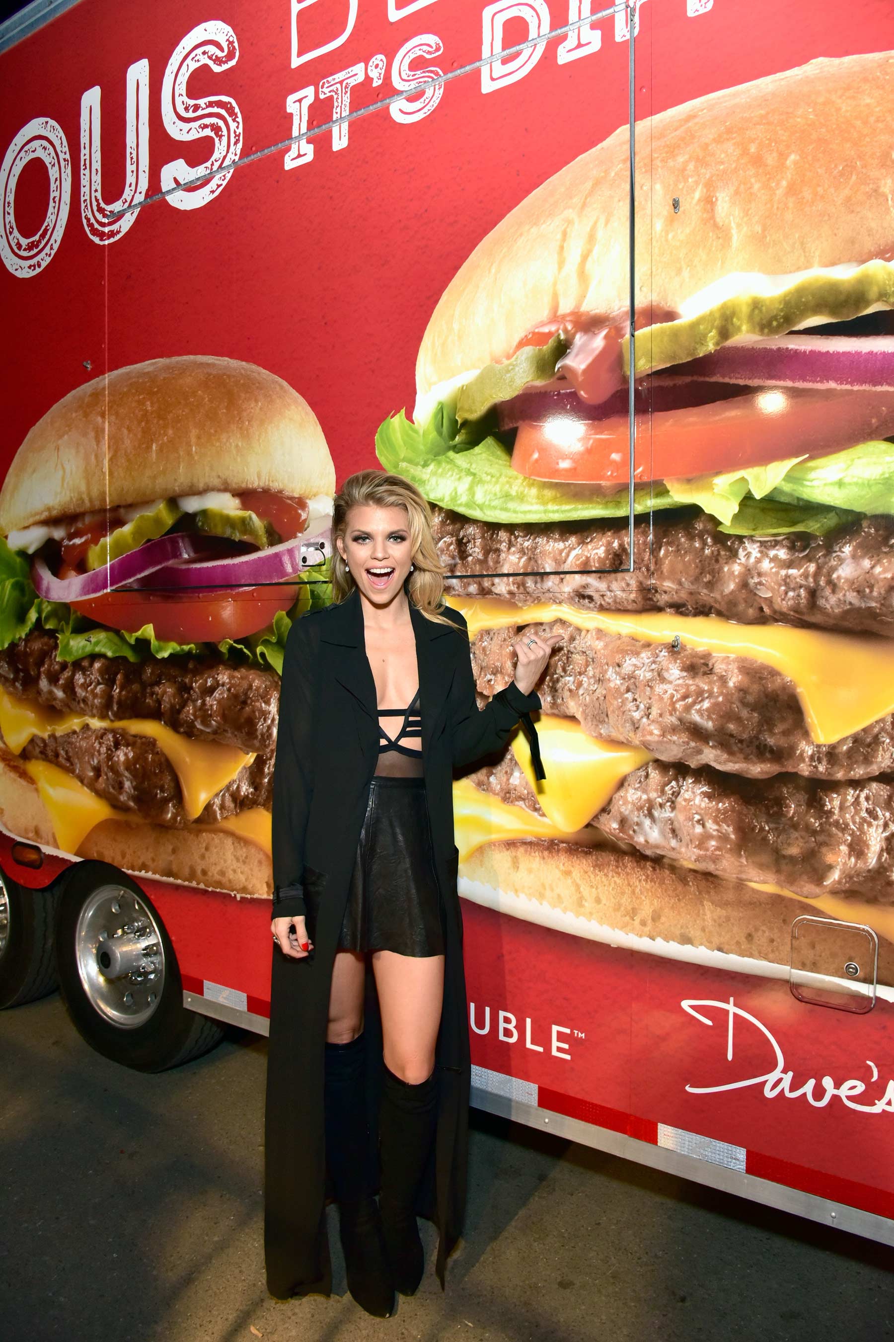 AnnaLynne McCord attends Rolling Stone Live SF