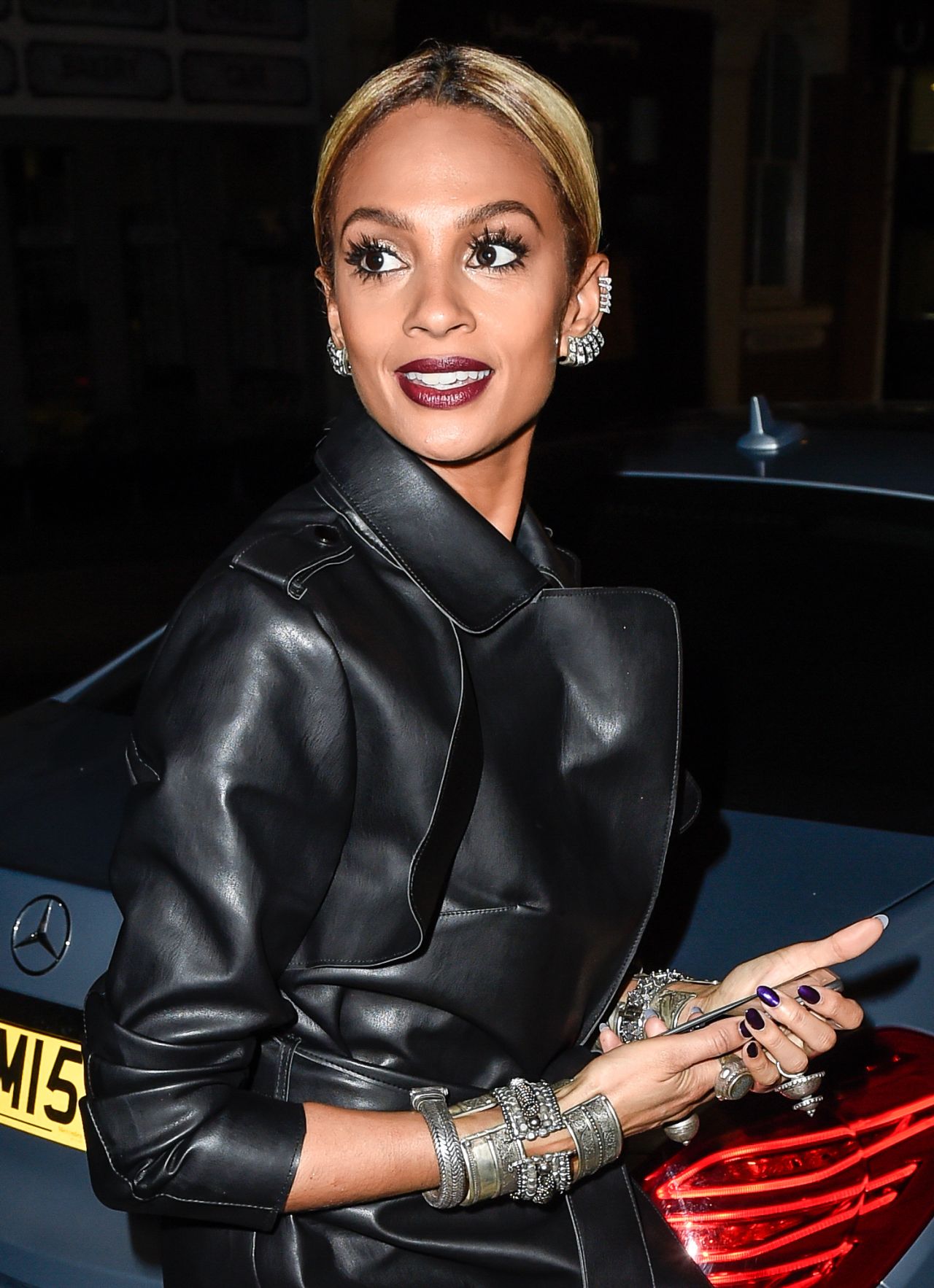 Alesha Dixon attends Britain’s Got Talent Auditions