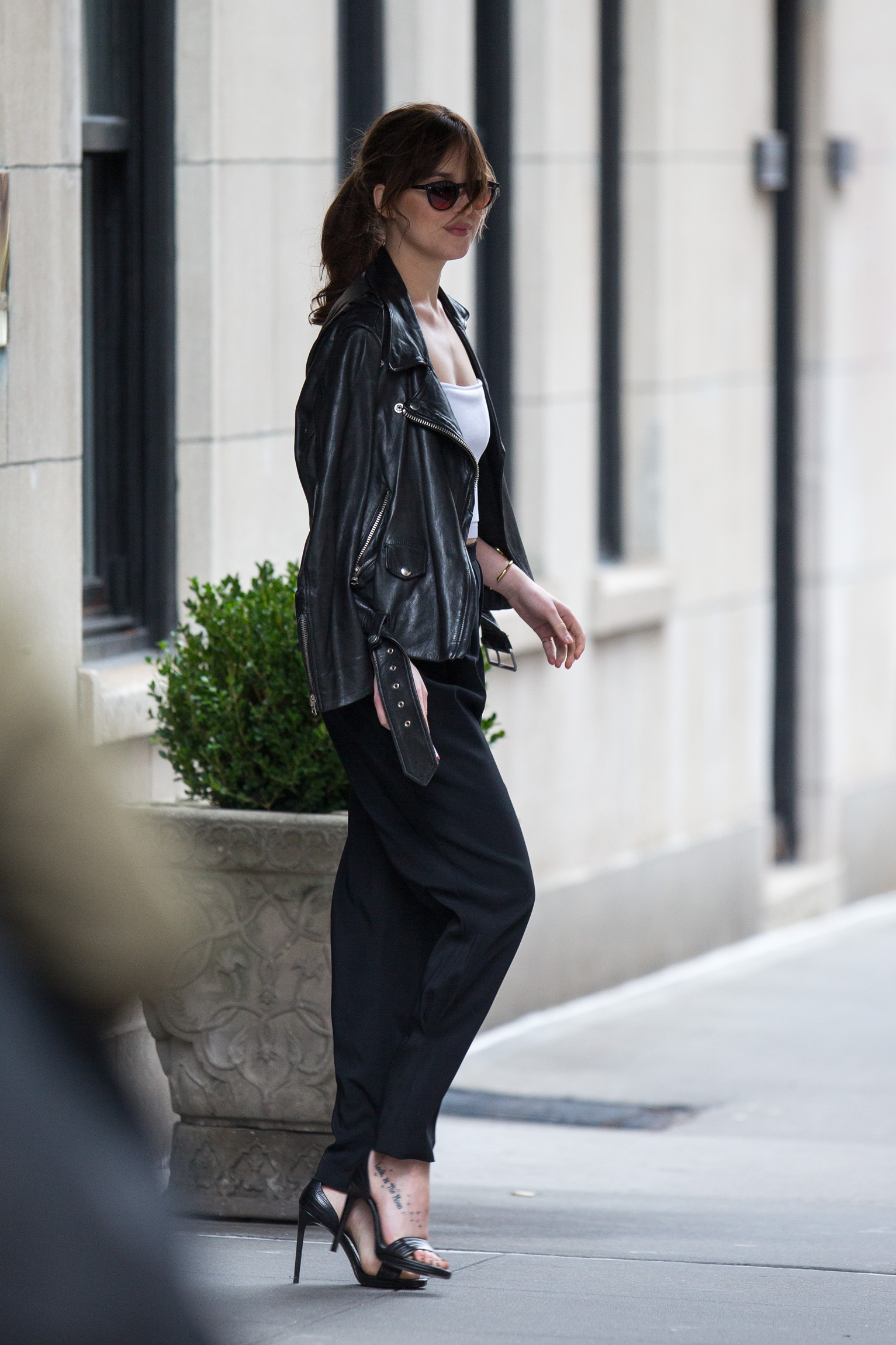 Dakota Johnson out in New York City