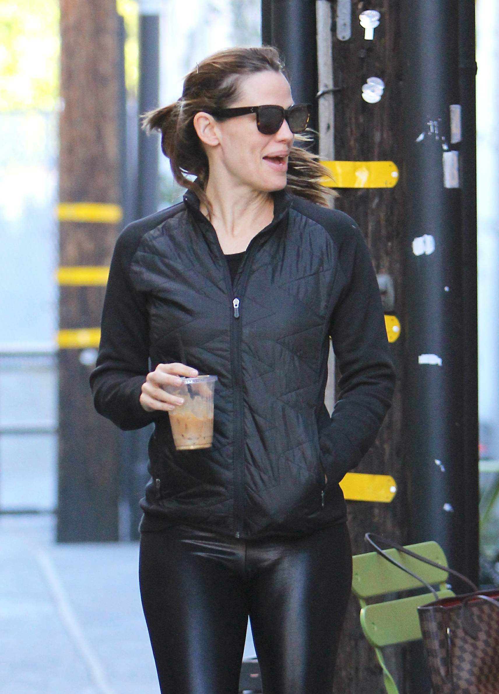 Jennifer Garner out and about in Brentwood