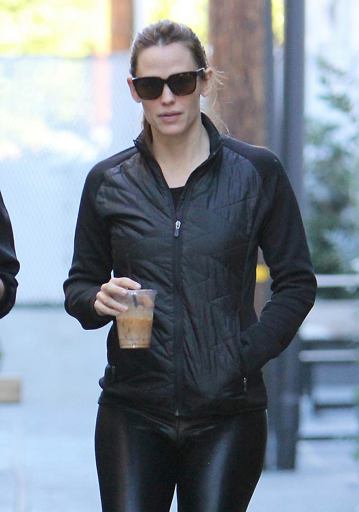 Jennifer Garner out and about in Brentwood