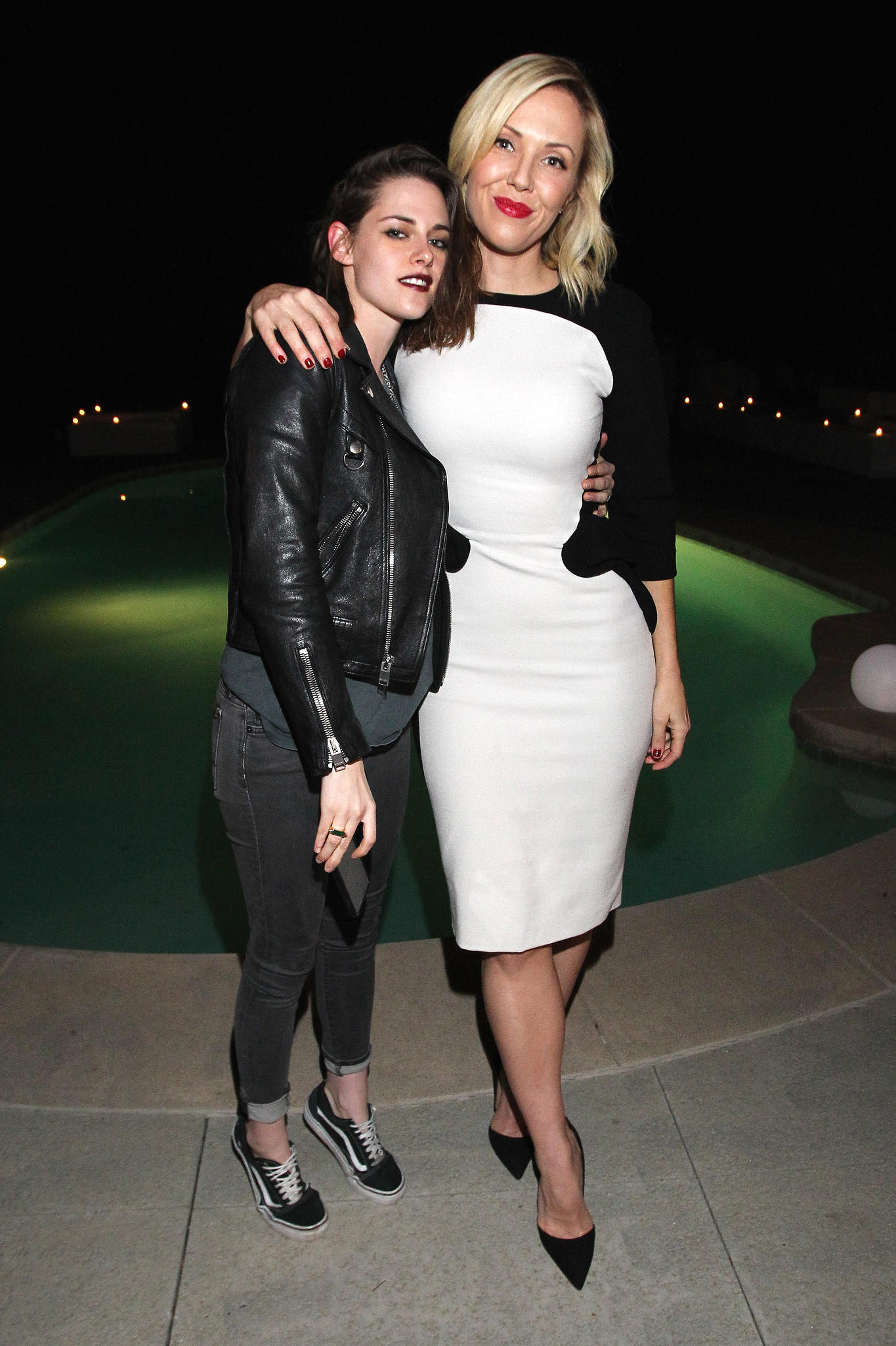 Kristen Stewart attends the Albright Fashion Library launch