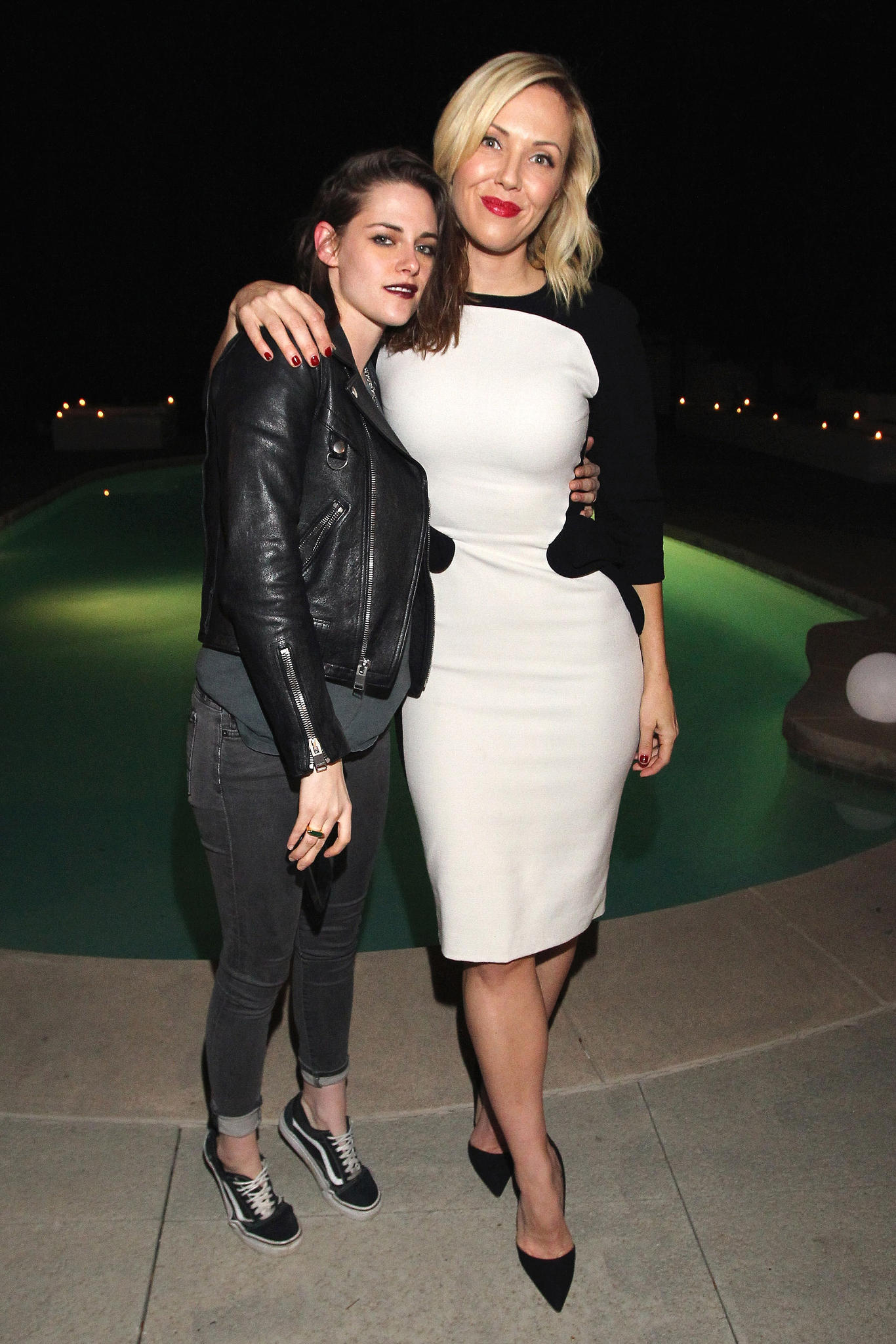 Kristen Stewart attends the Albright Fashion Library launch