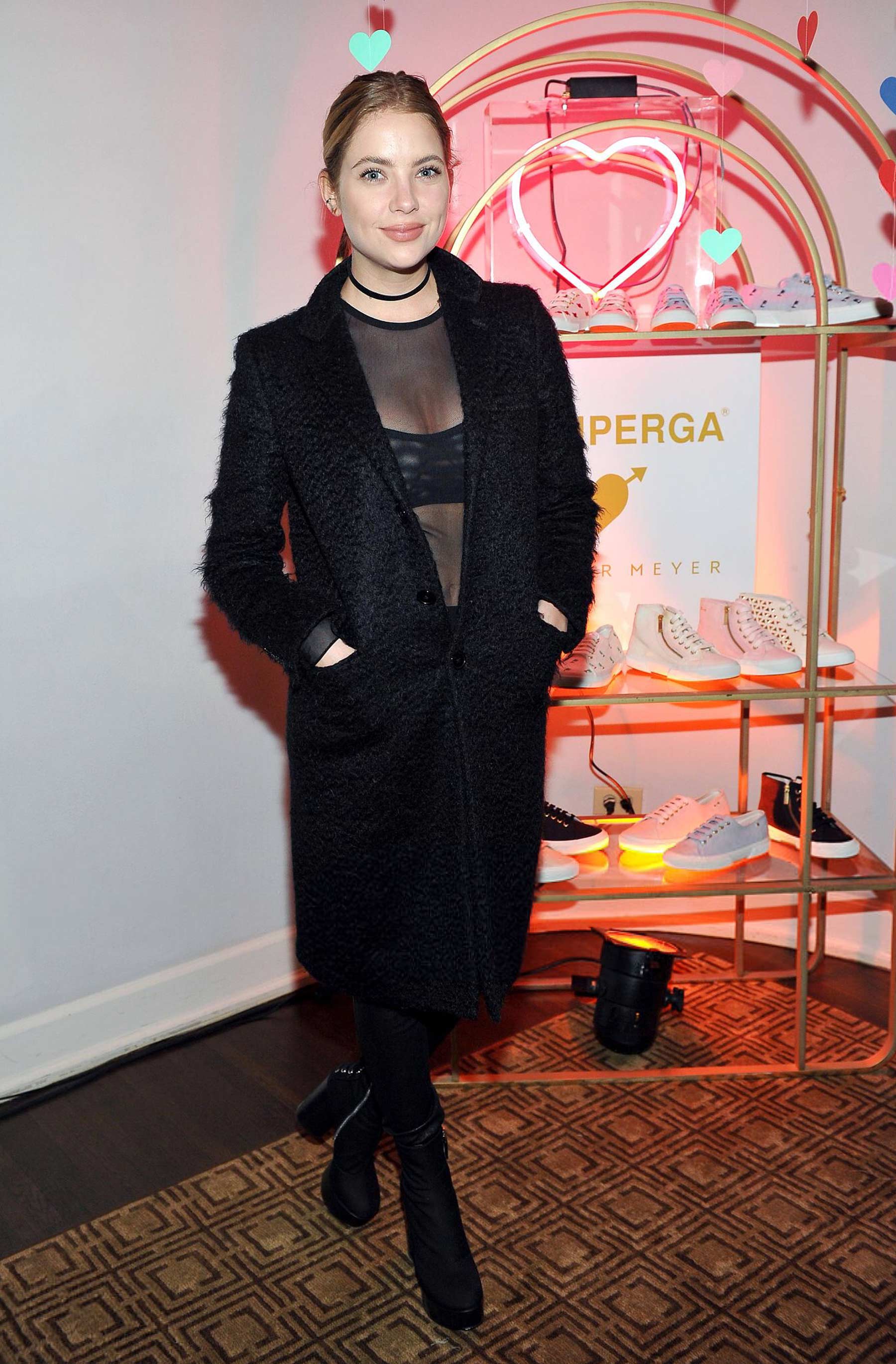 Ashley Benson attends Superga XO Jennifer Meyer Collection Launch Celebration