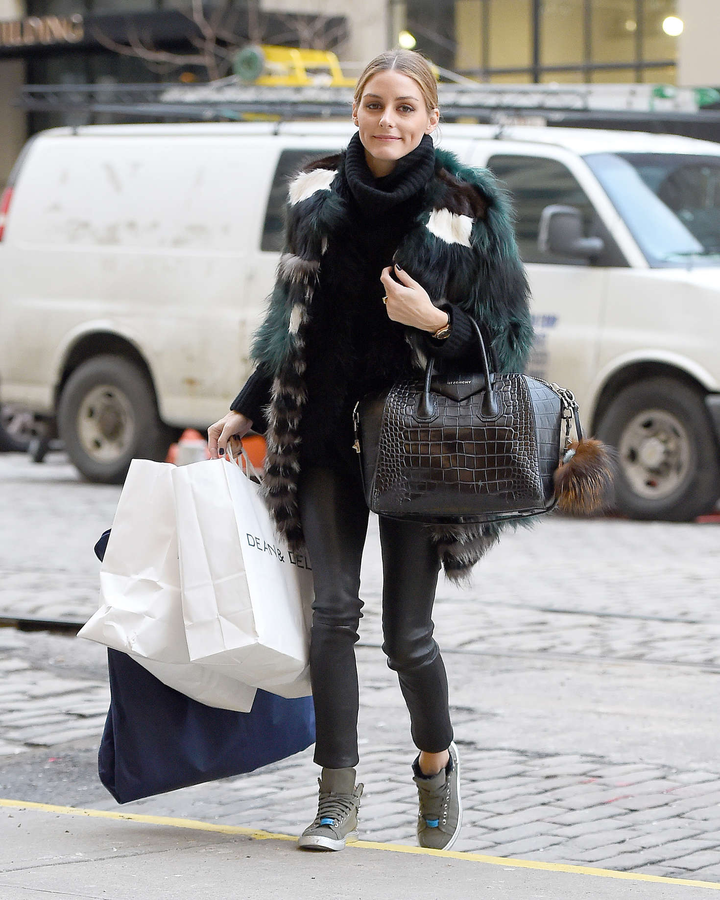 Olivia Palermo out in Brooklyn New York