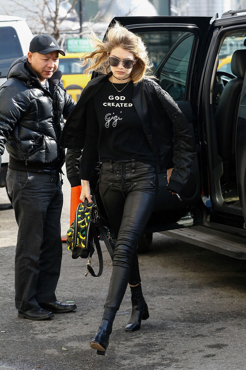 Gigi Hadid out in New York City