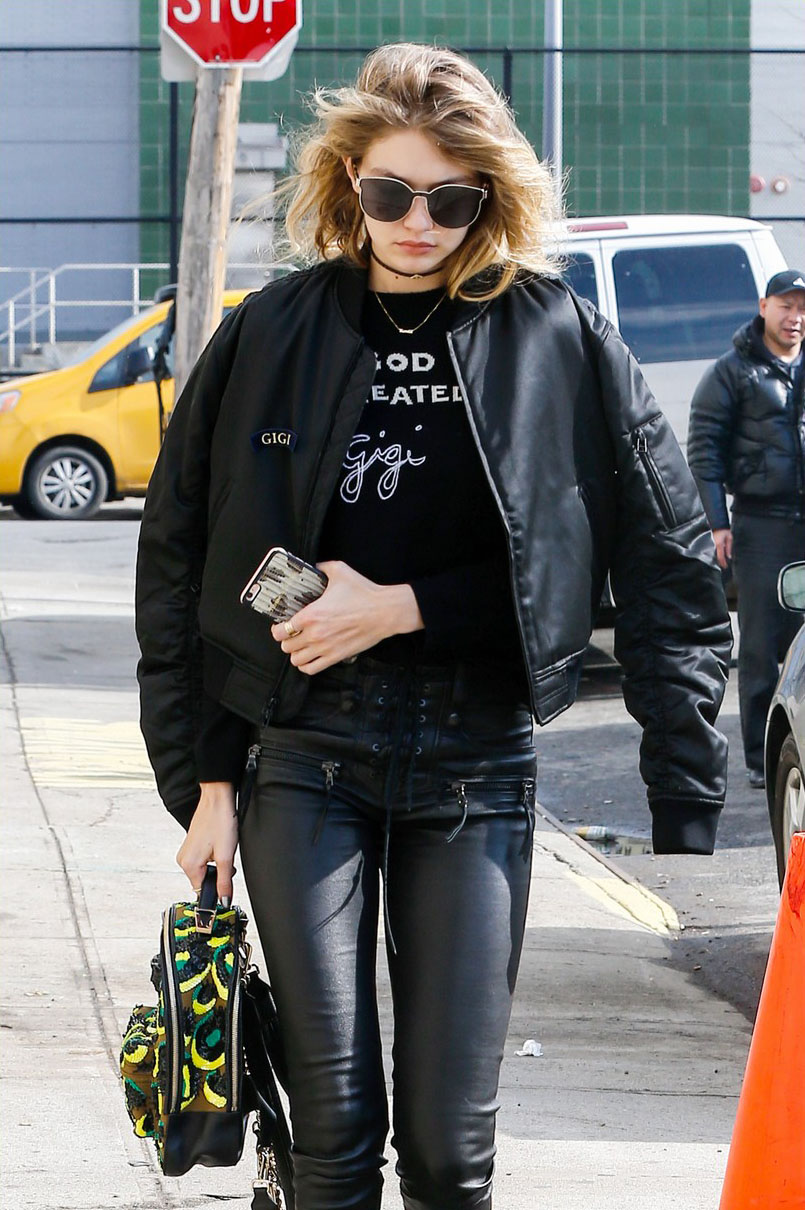 Gigi Hadid out in New York City