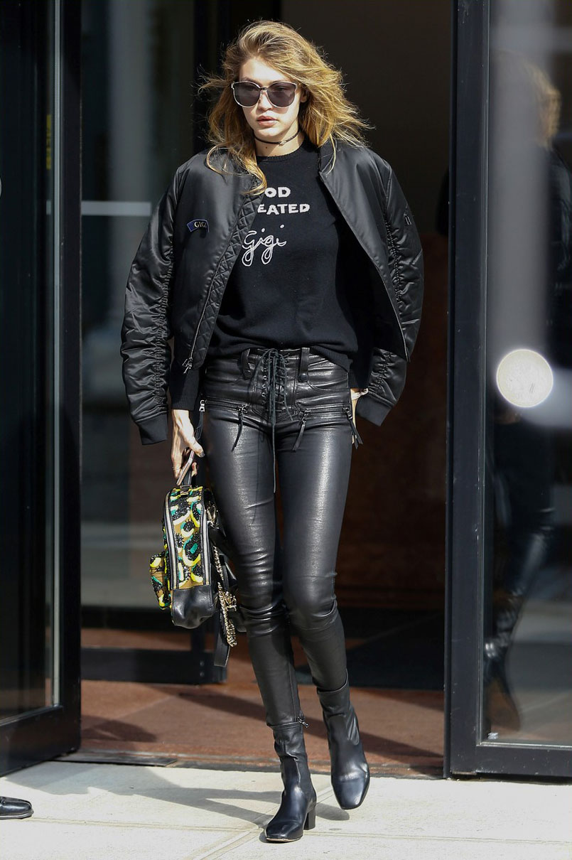 Gigi Hadid out in New York City