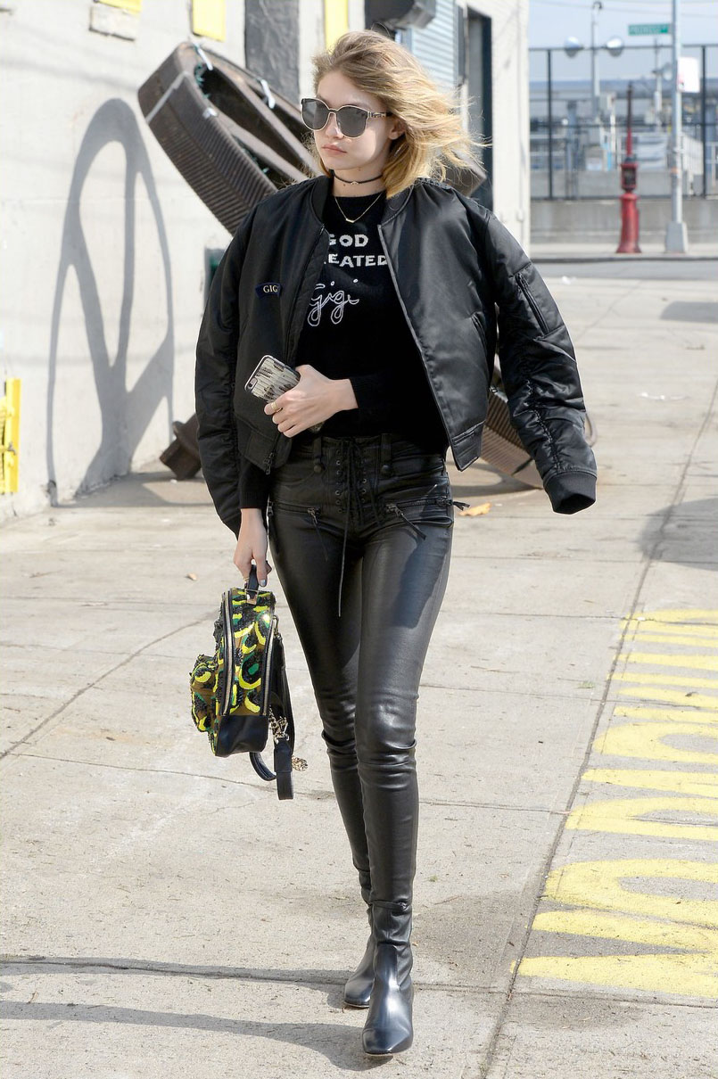 Gigi Hadid out in New York City