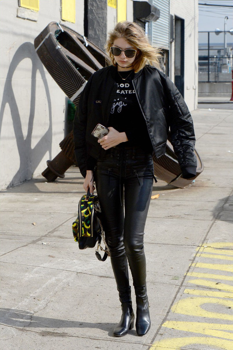 Gigi Hadid out in New York City