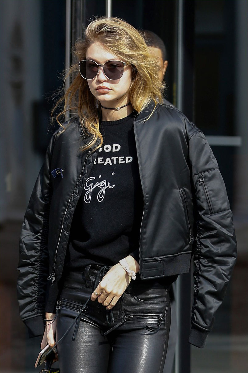 Gigi Hadid out in New York City