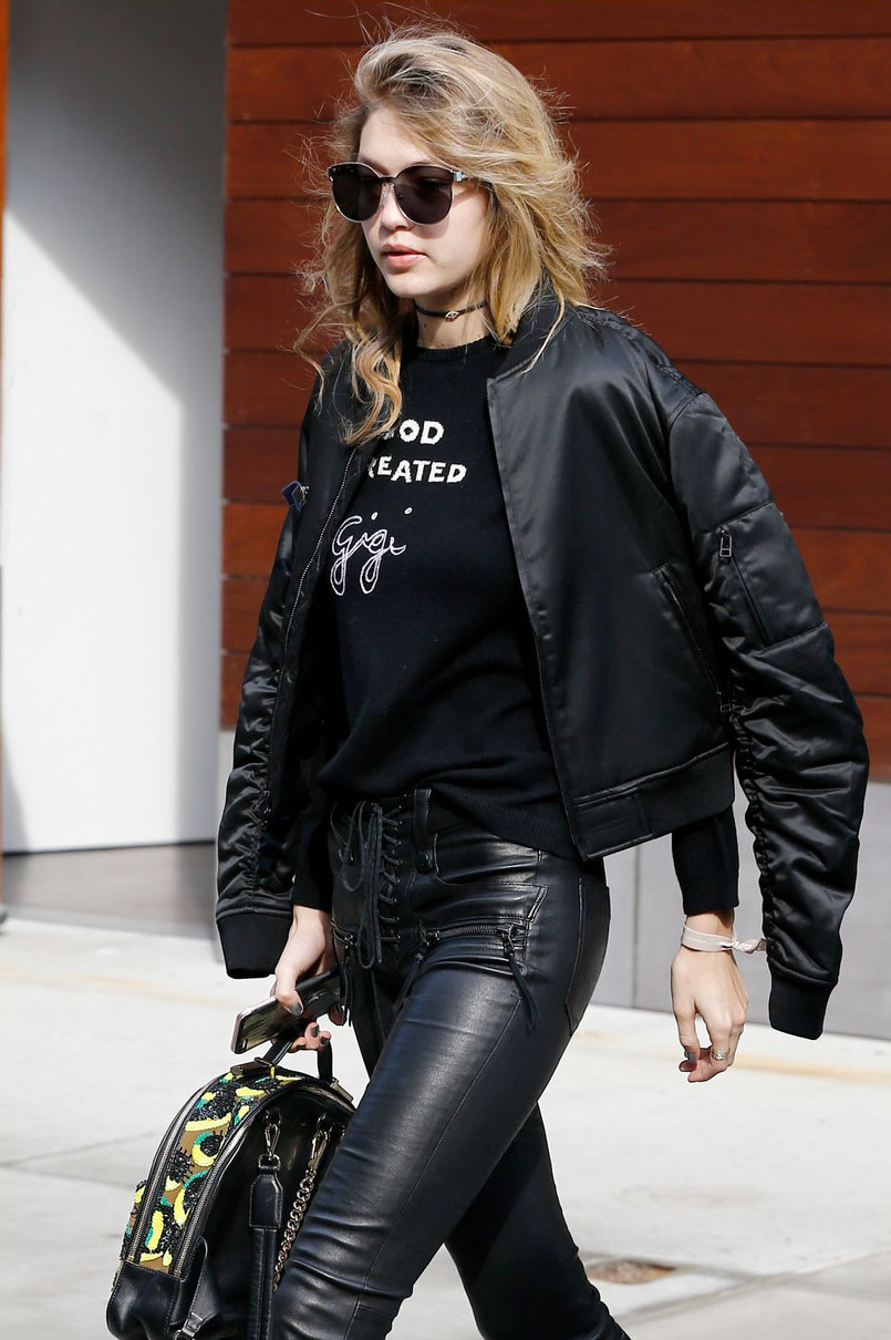 Gigi Hadid out in New York City