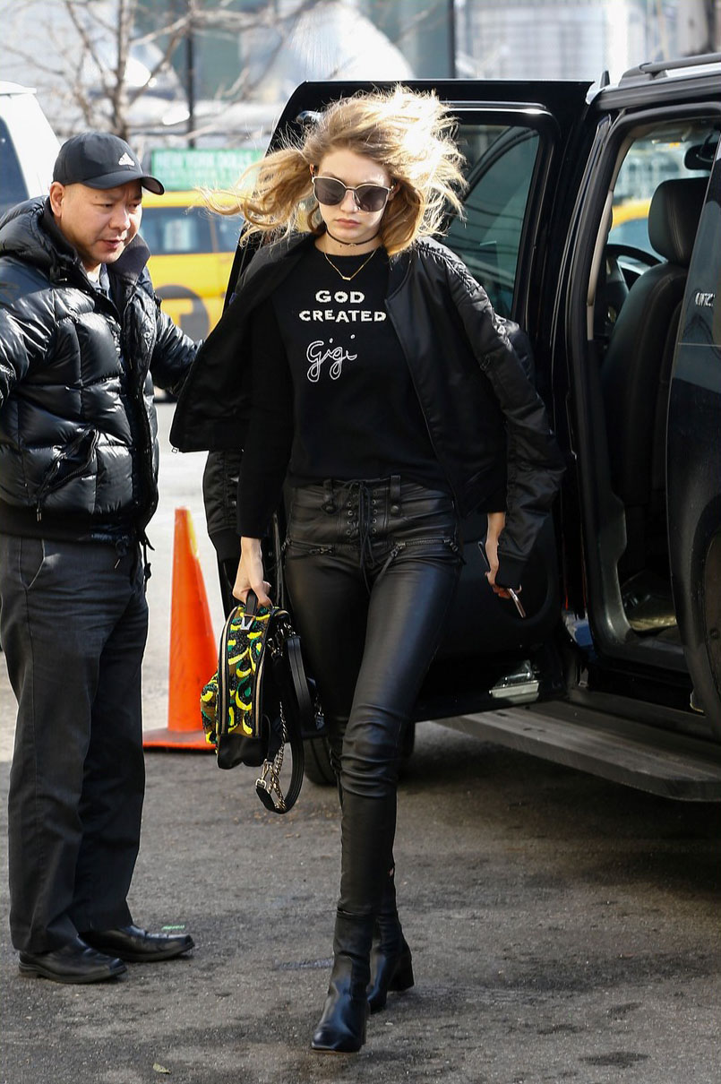 Gigi Hadid out in New York City