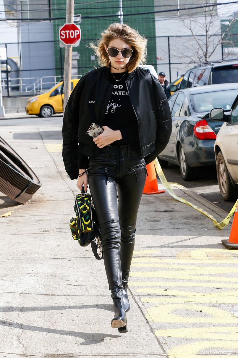 Gigi Hadid out in New York City