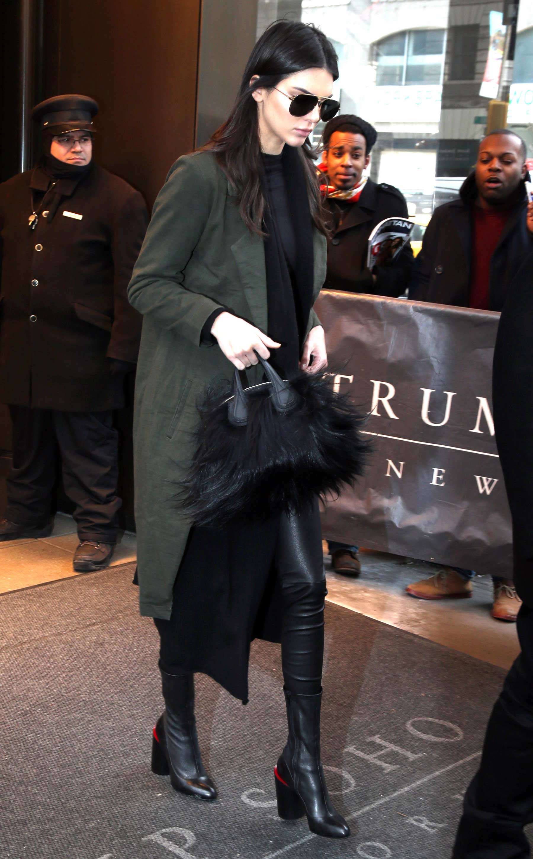 Kendall Jenner out and about in NYC